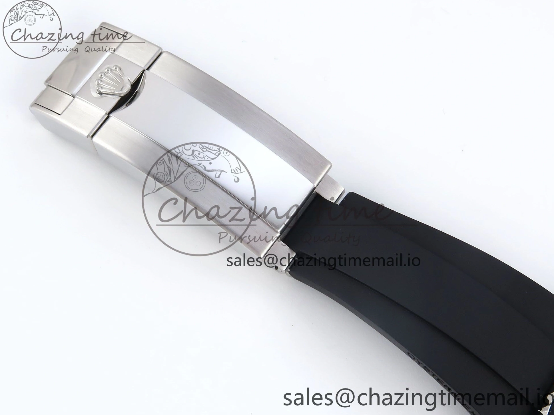 Falcon’s 42mm 226659 Oysterflex Edition Dial A3235 EWEF Eye Best on Yacht-Master Strap 0516